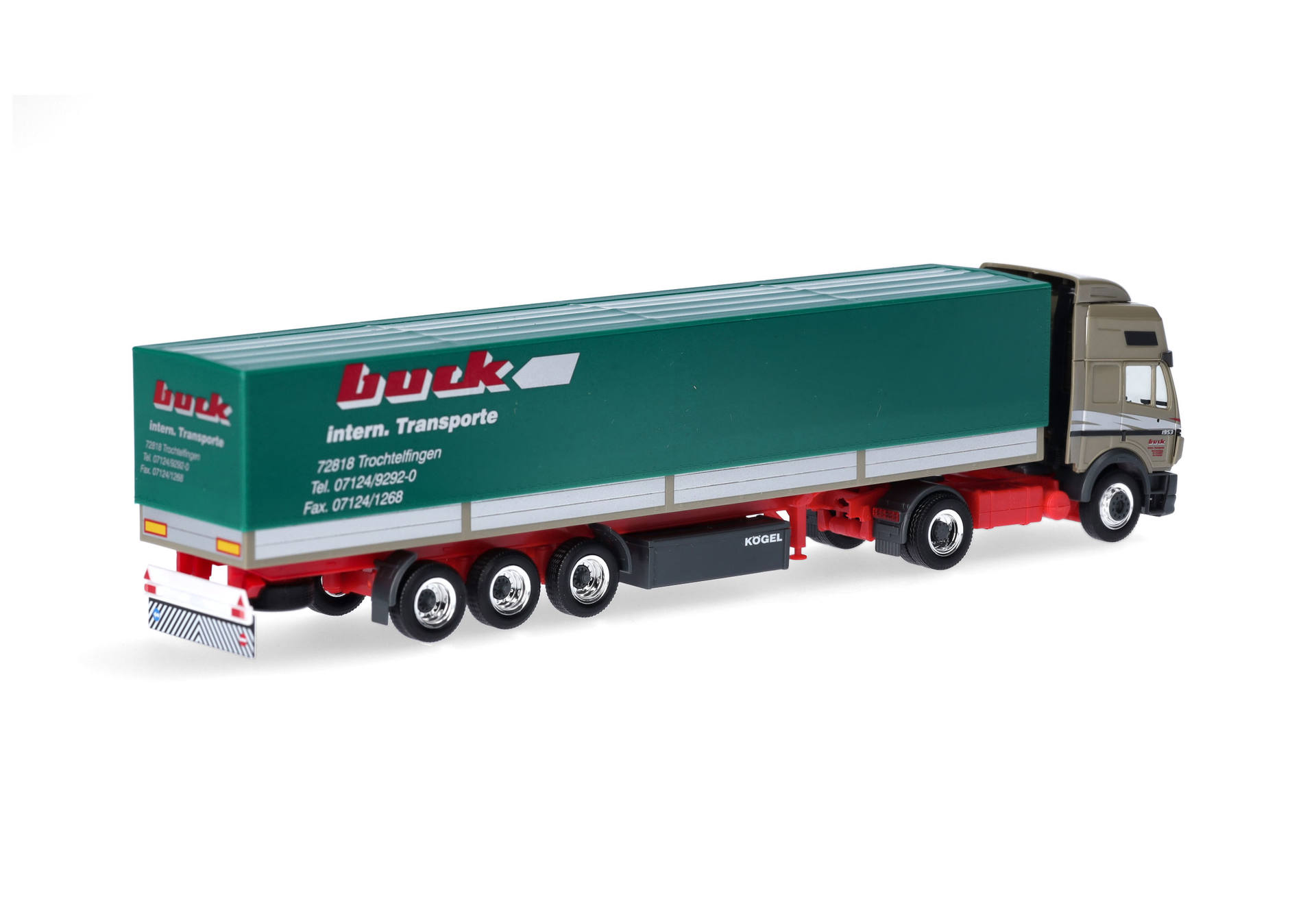 Mercedes-Benz SK 94 canvas semitrailer truck "Buck" (Baden-Wuerttemberg/Trochtelfingen)
