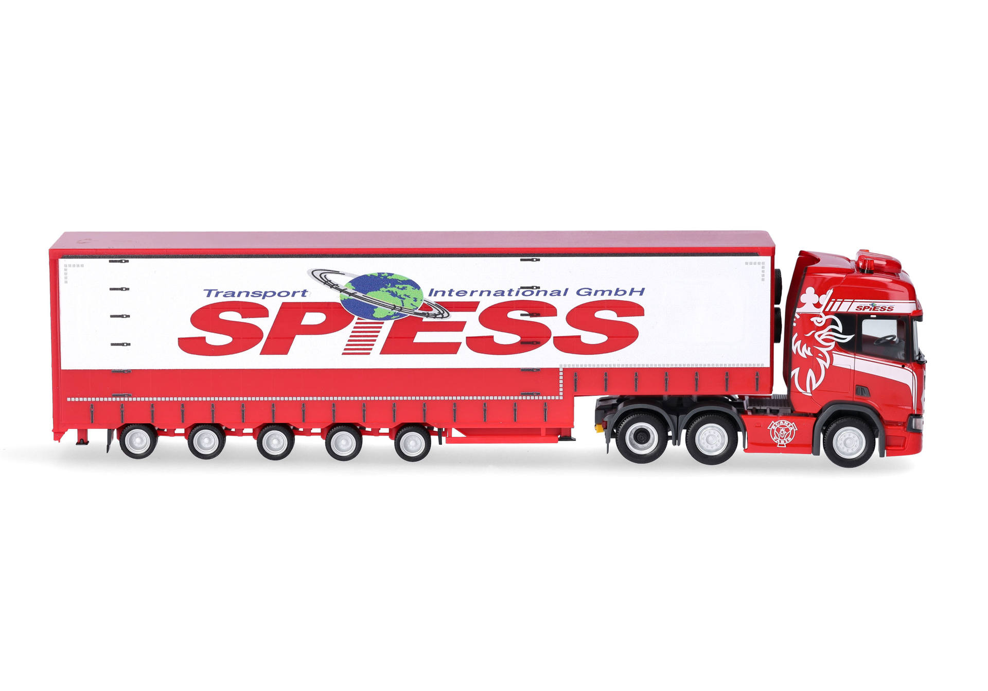 Scania CR 20 HD 6x2 Volumenplanen-Sattelzug 5a "Spiess" (Baden-Württemberg/Ertingen)