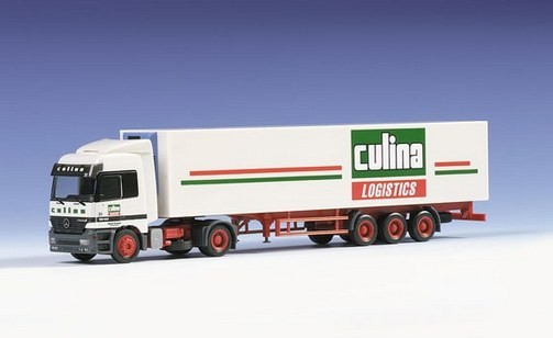 Mercedes-Benz Actros L cold case SZ 2A 3A