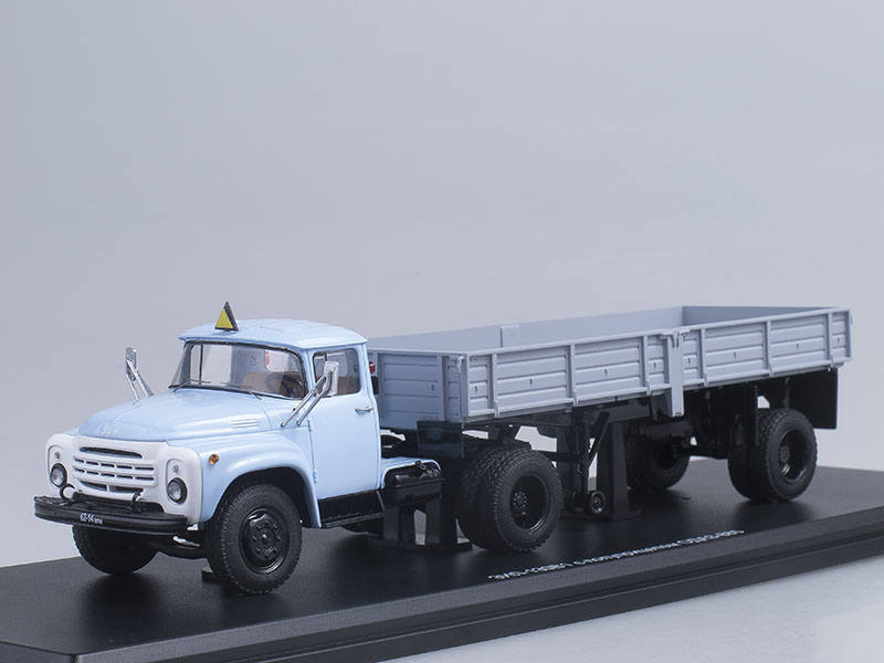 SSM: ZIL-130V1 with semitrailer ODAZ-885