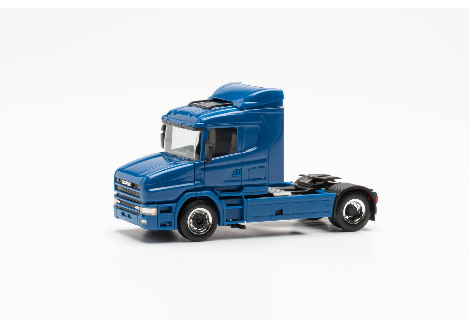 Scania Hauber ND rigid tractor 2axles, blue