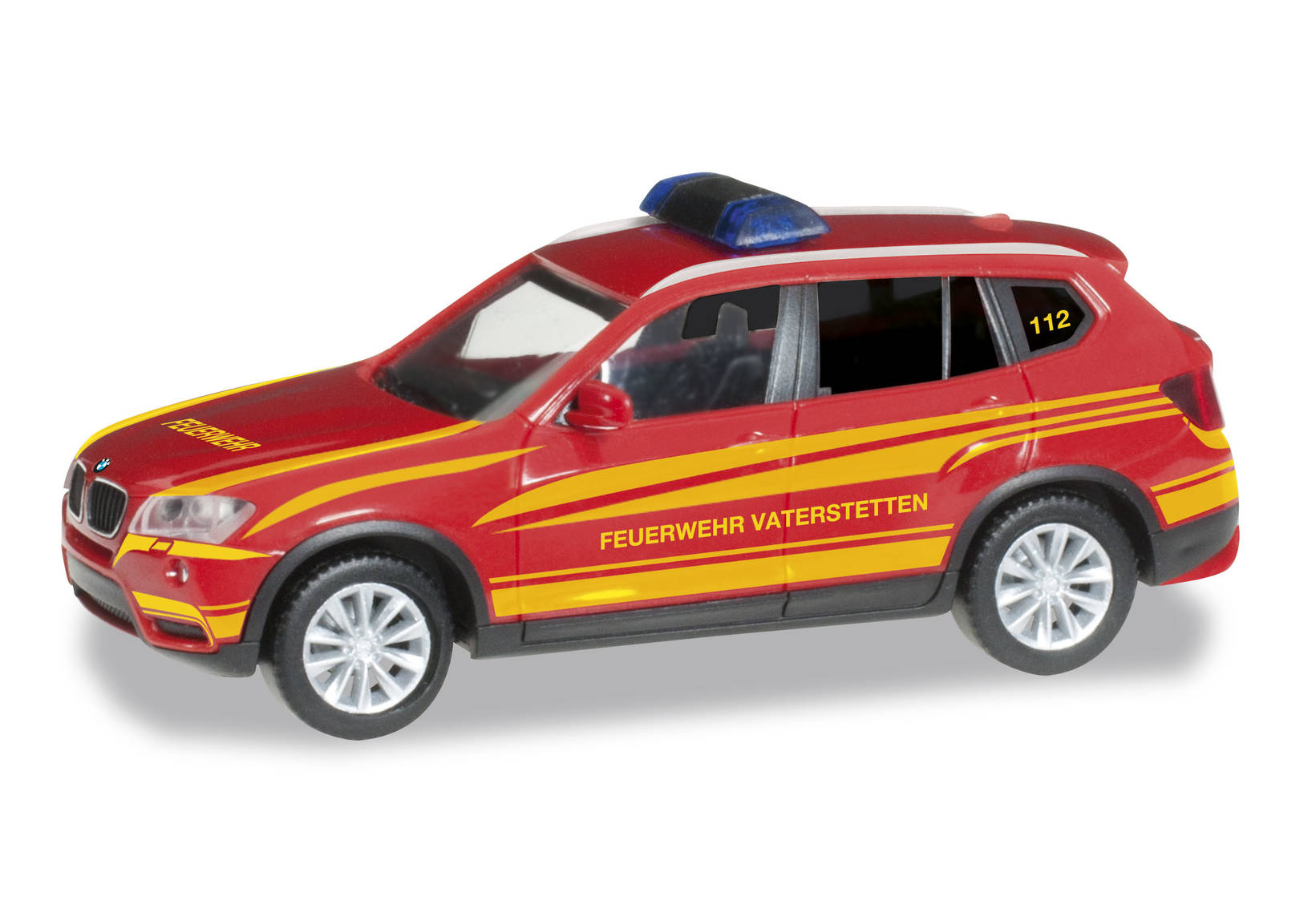 BMW X3 Kommandofahrzeug "Feuerwehr Vaterstetten"