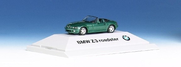 BMW Z3 Roadster Cabrio second -door rim series Mattverchromet series