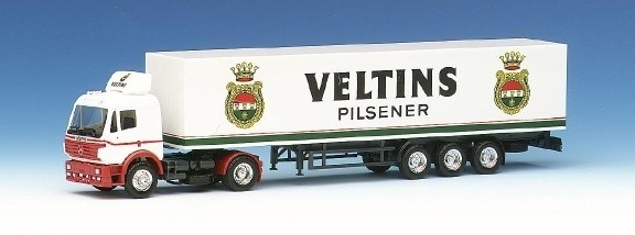Mercedes-Benz SK '94 Eurocoffer-Saddle Train 2a/3a