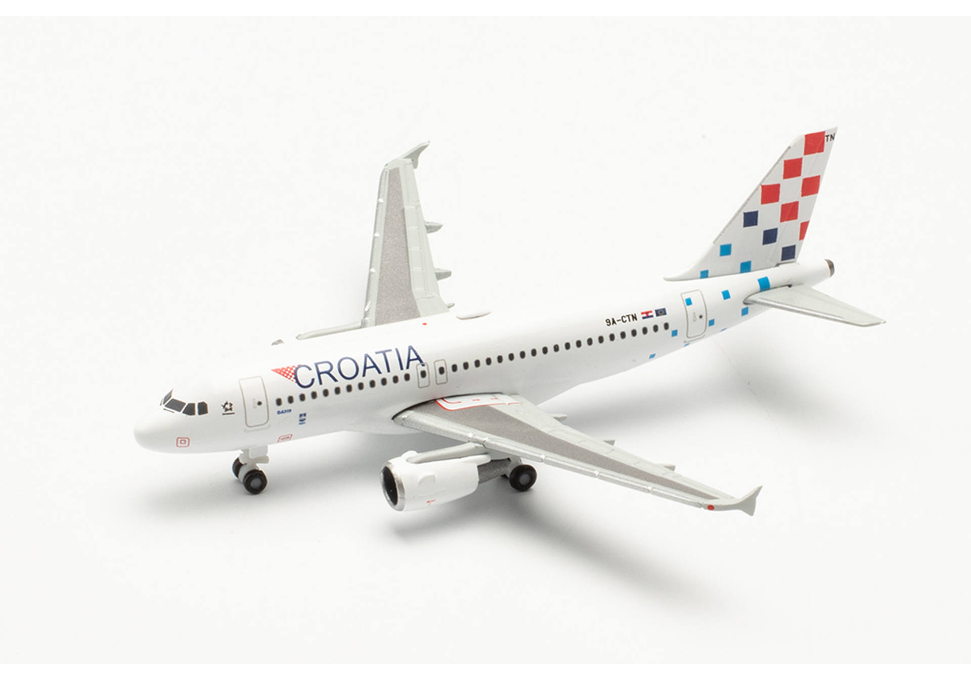 536264 Herpa Croatia Airlines Airbus A319 – 9A-CTN “Osijek” 536264