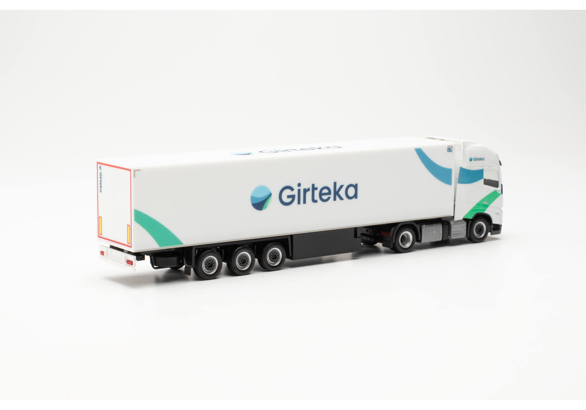 Volvo FH GL XL 2020 refrigerated box semitrailer "Girteka" (Litauen/Vilnius)