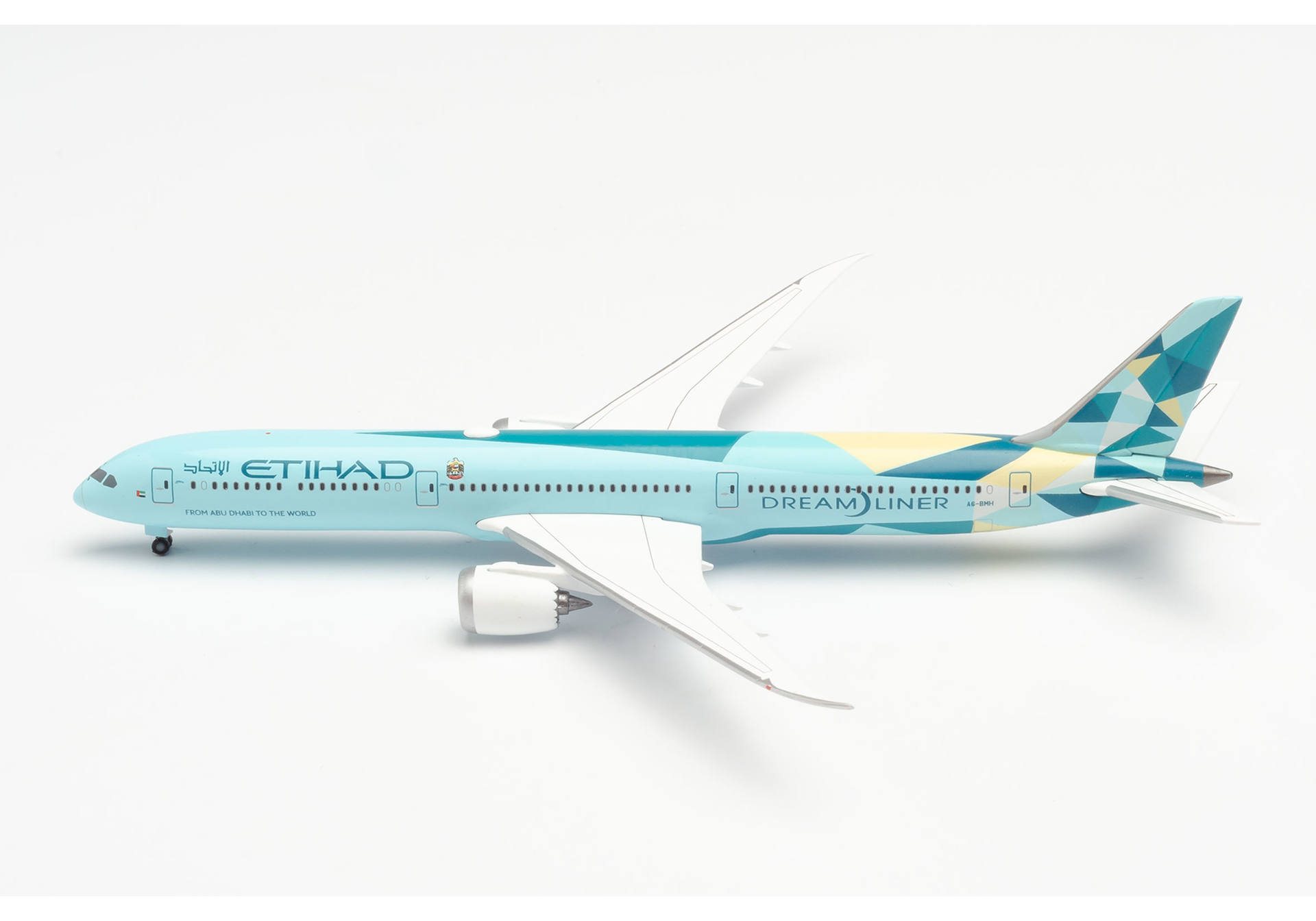 Etihad Airways "Greenliner" Beoing 787-10 Dreamliner