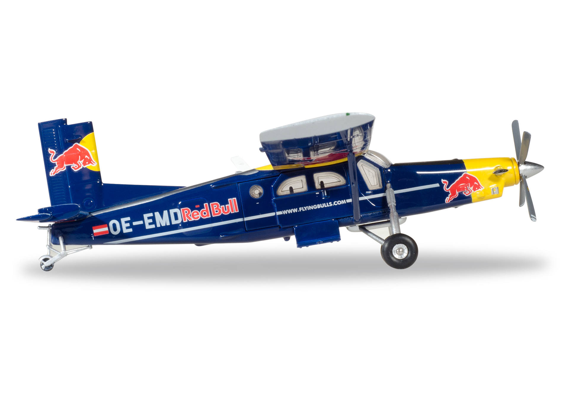 The Flying Bulls Pilatus PC-6 Turbo Porter - OE-EMD