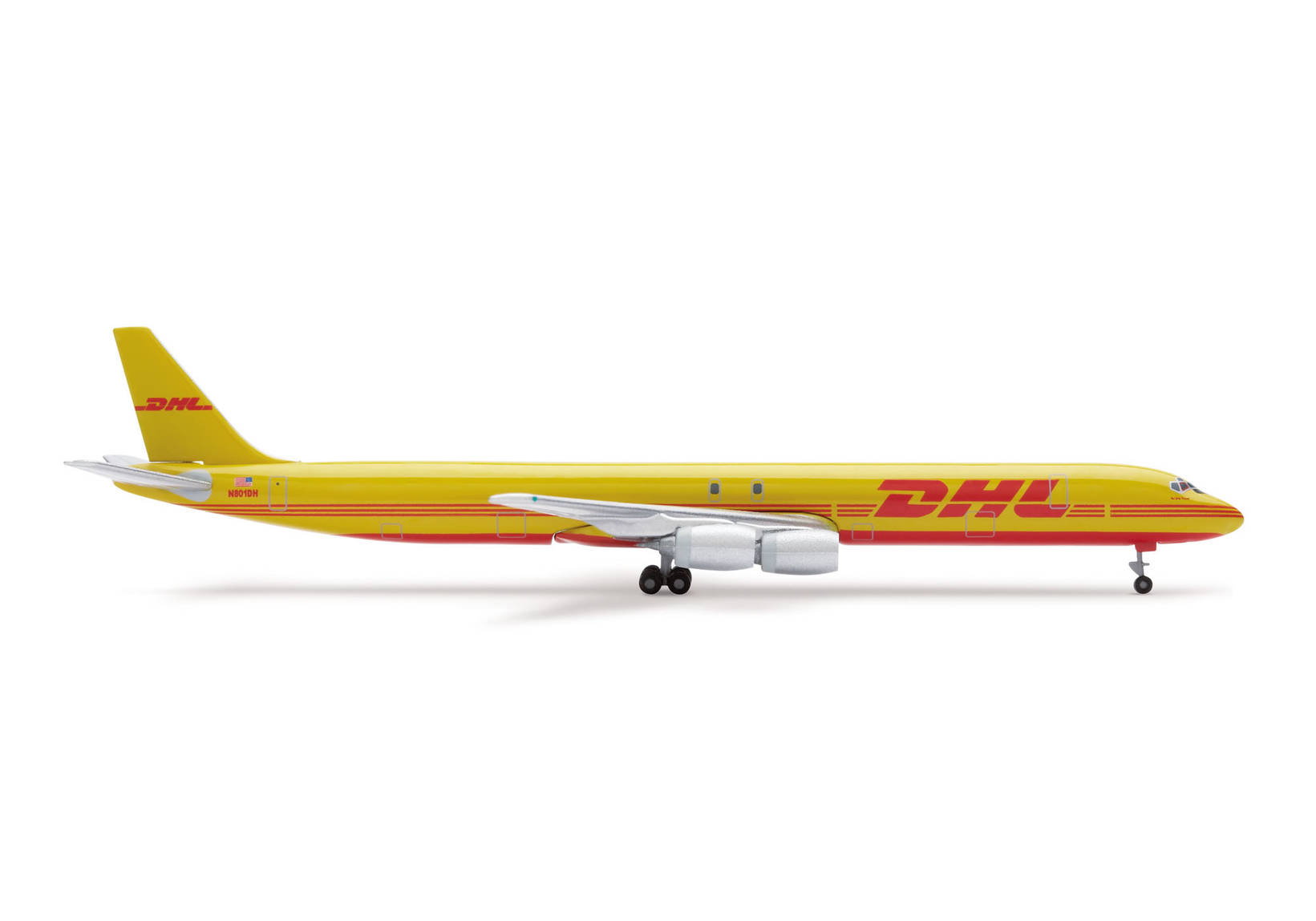 DHL Douglas DC-8-73F