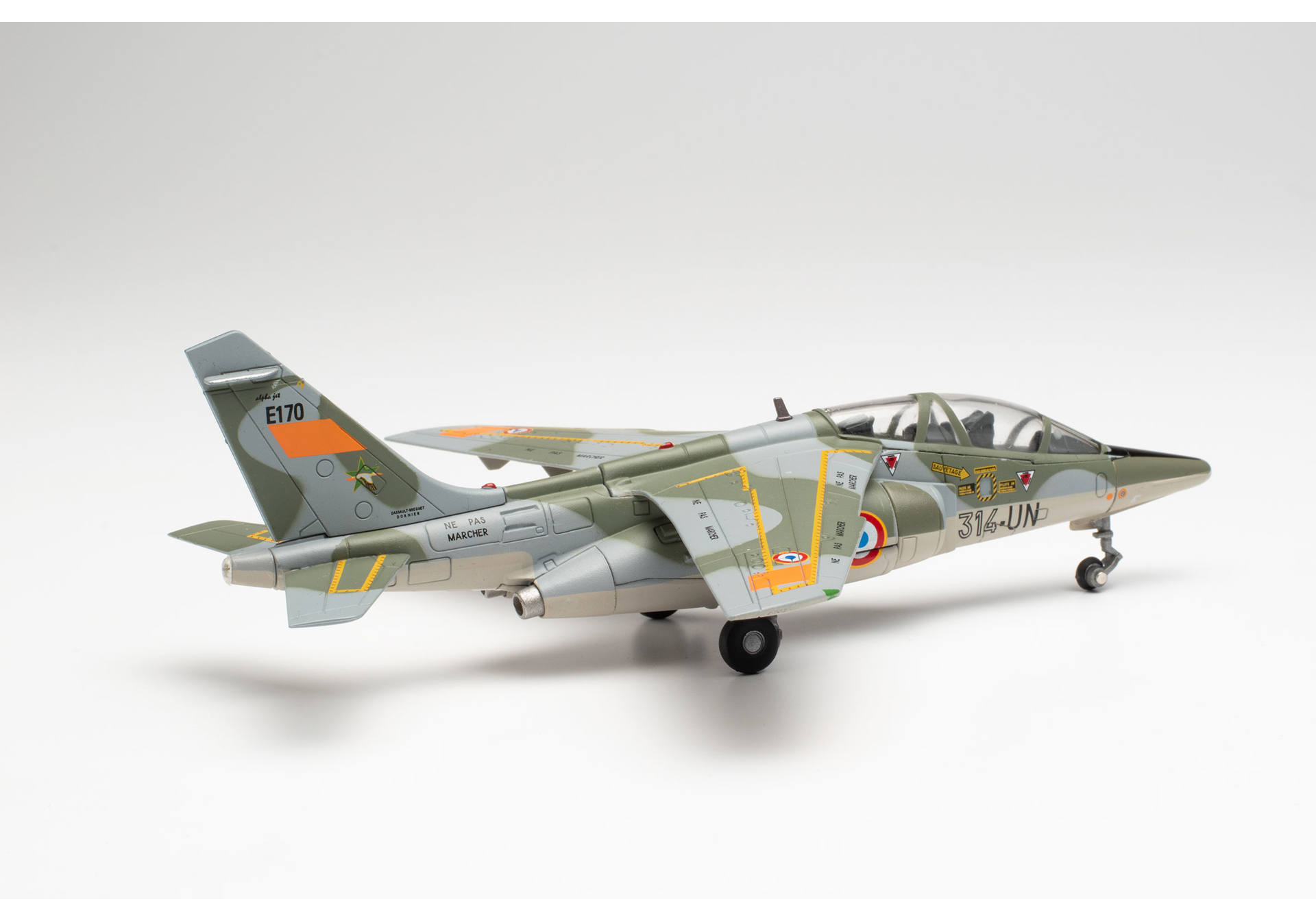 French Air Force– Ecole de l'Aviation de Chasse - EAC 00.314, Base aérienne 705, Tours