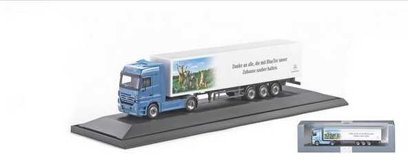Mercedes-Benz Actros LH '02 CAUSE SATTEL FROM SPECIAL CARK