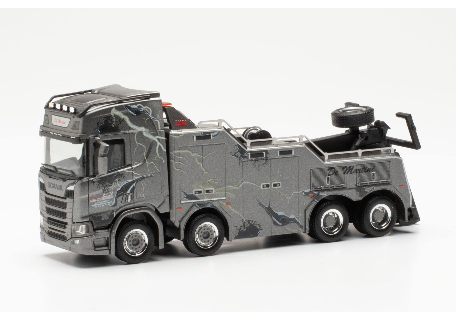 Scania CR 20 HD Empl Bison Bergefahrzeug "De Martini" (Bayern/Lauf an der Pegnitz)