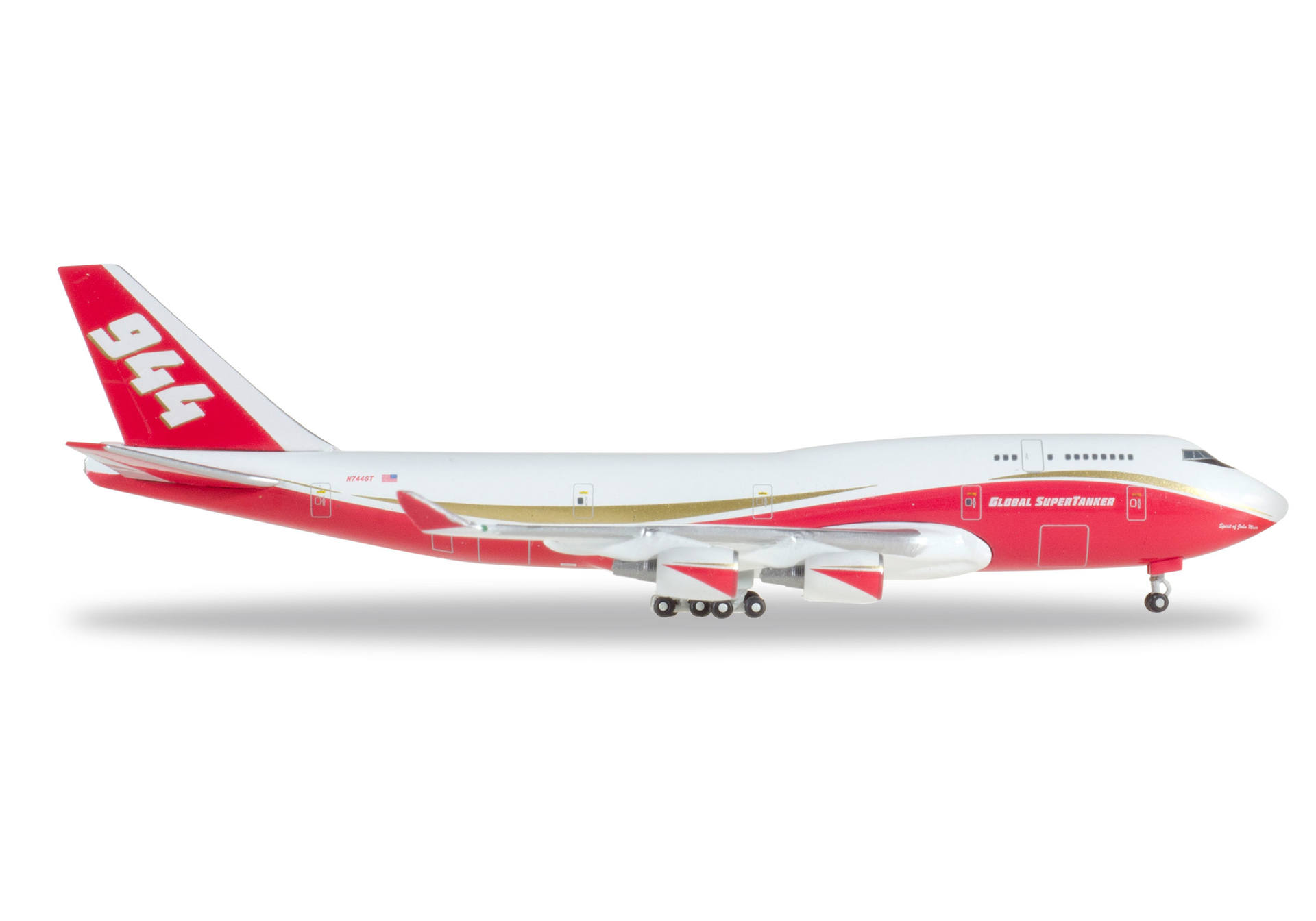 Global Supertanker Services Boeing 747-400 Supertanker