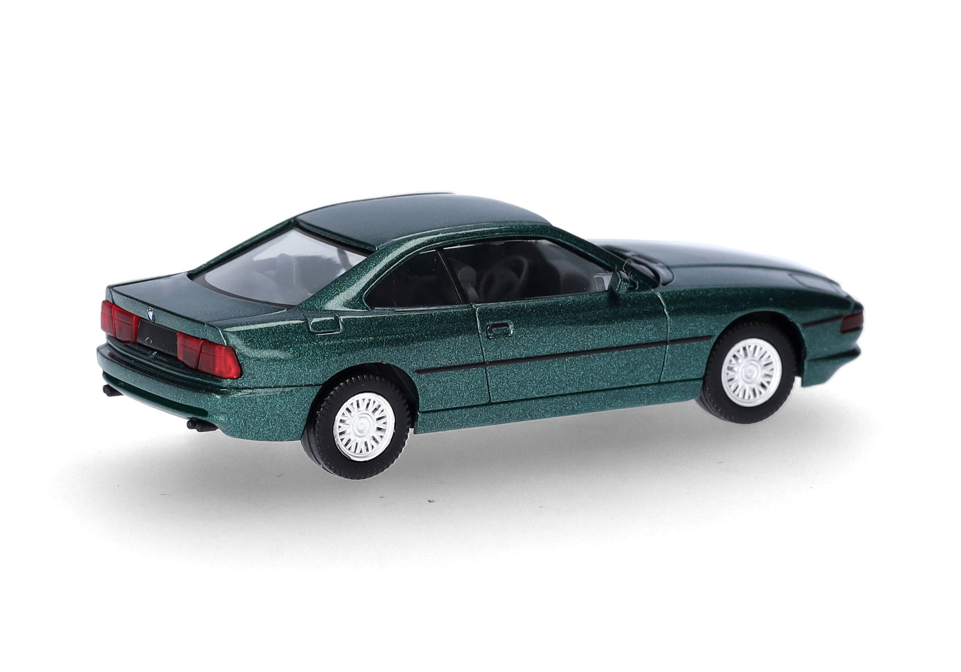 BMW 850i (E31) Coupé, algea green metallic