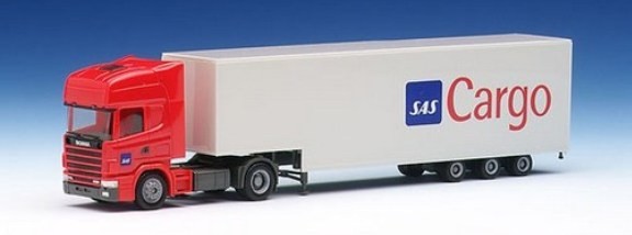 Scania 144 TL jumbocofan-saddle train 2A/3A