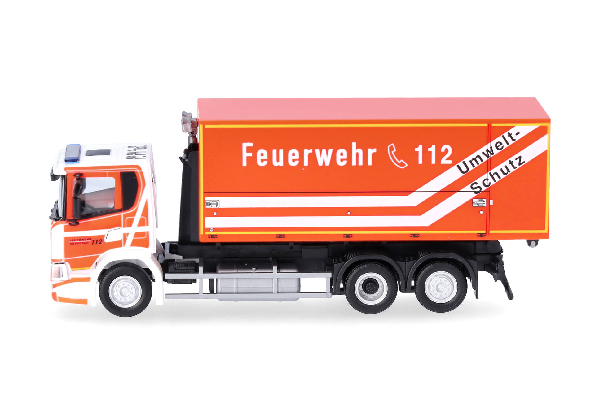 Scania CG17 Wechsellader-LKW "Feuerwehr Fulda" (Hessen)