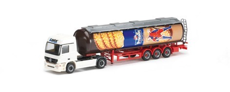 Mercedes-Benz Actros L ´08 tank saddle train