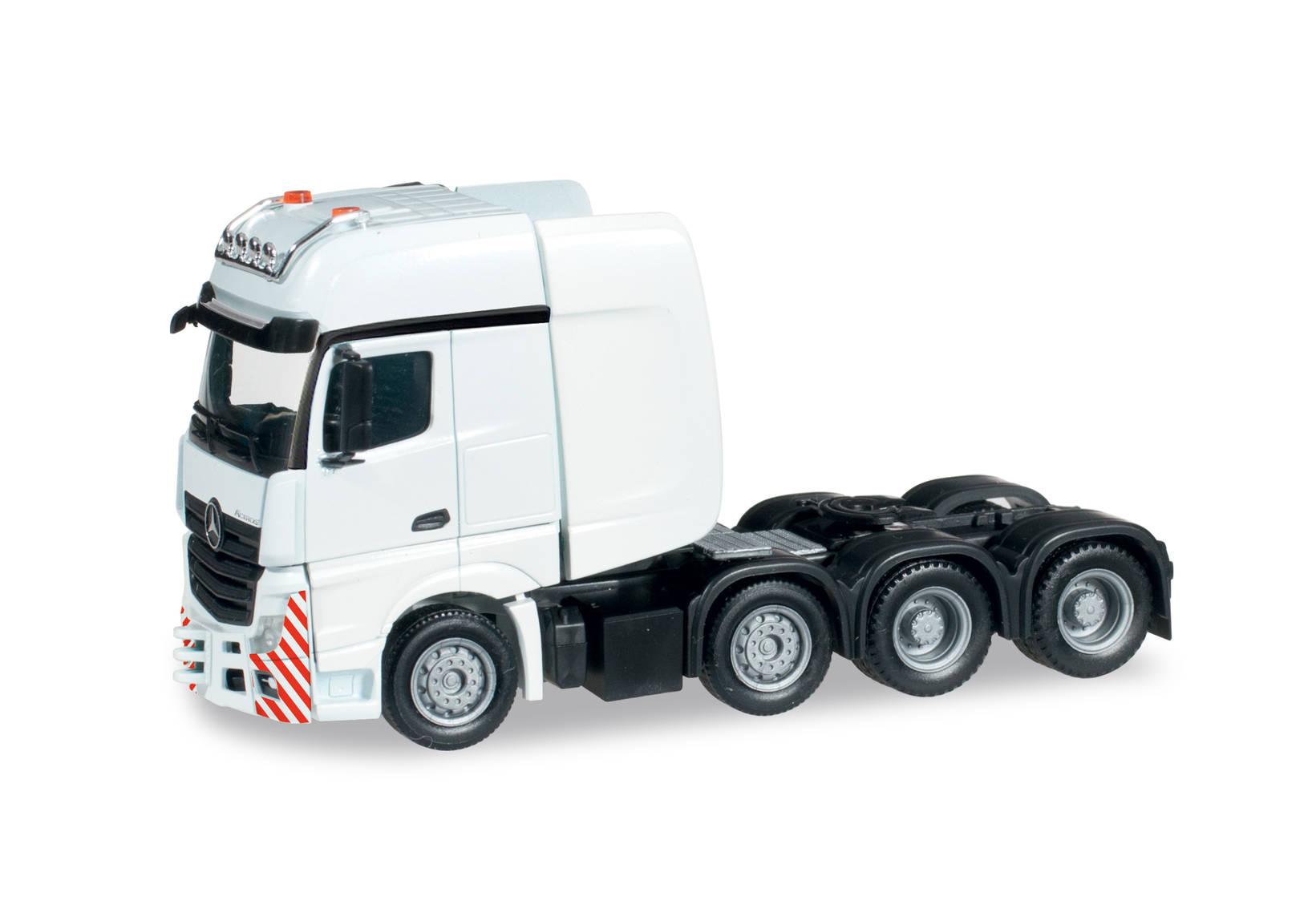 Mercedes-Benz ActrosGigaspace SLT heavy duty rigid tractor, white