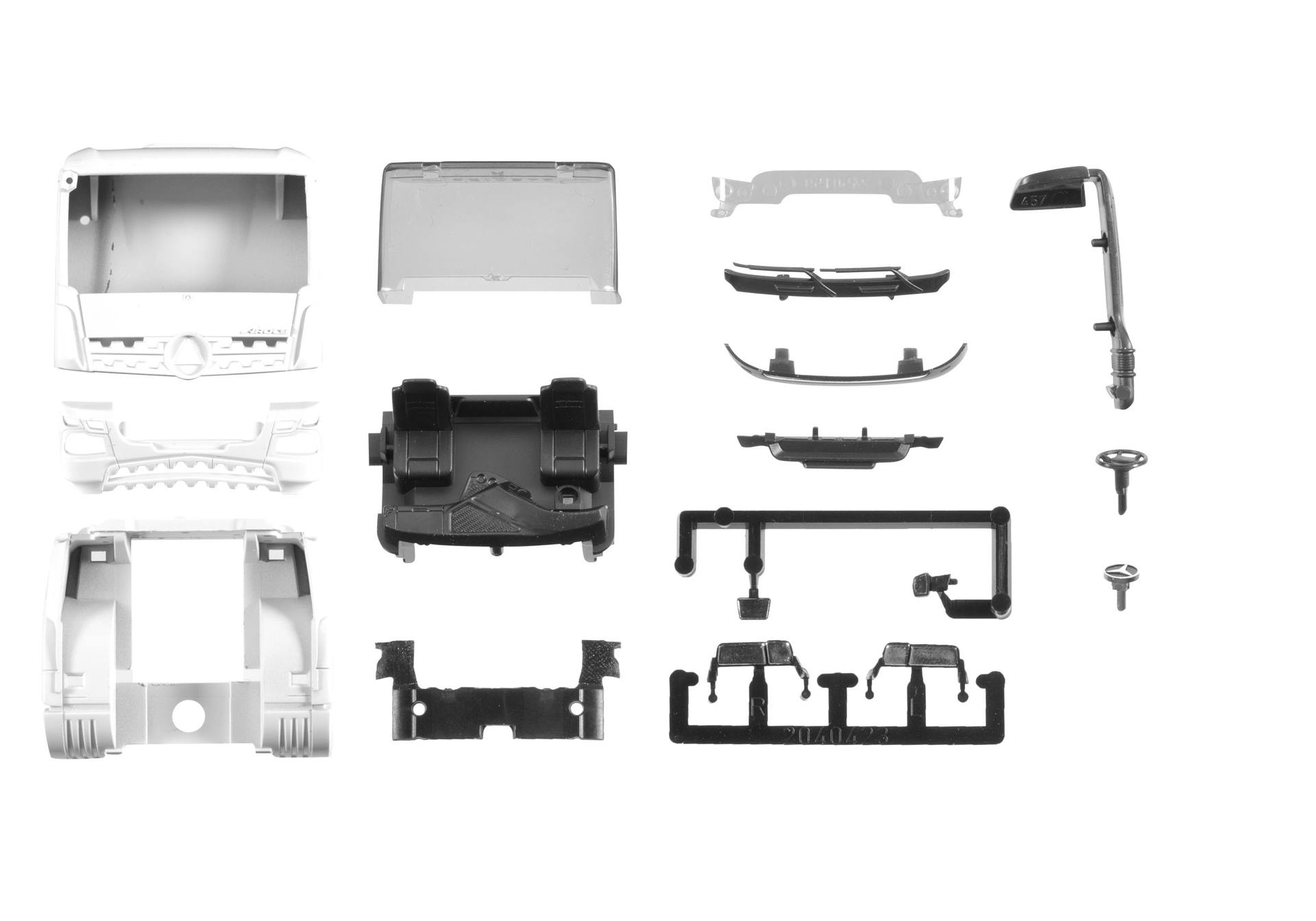 Mercedes-Benz Arocs M with cabin-included grillContent: 2 pcs.