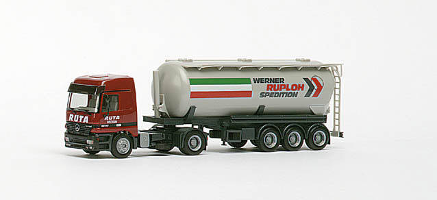 Mercedes-Benz Actros L Silo semitrailer "Ruploh"