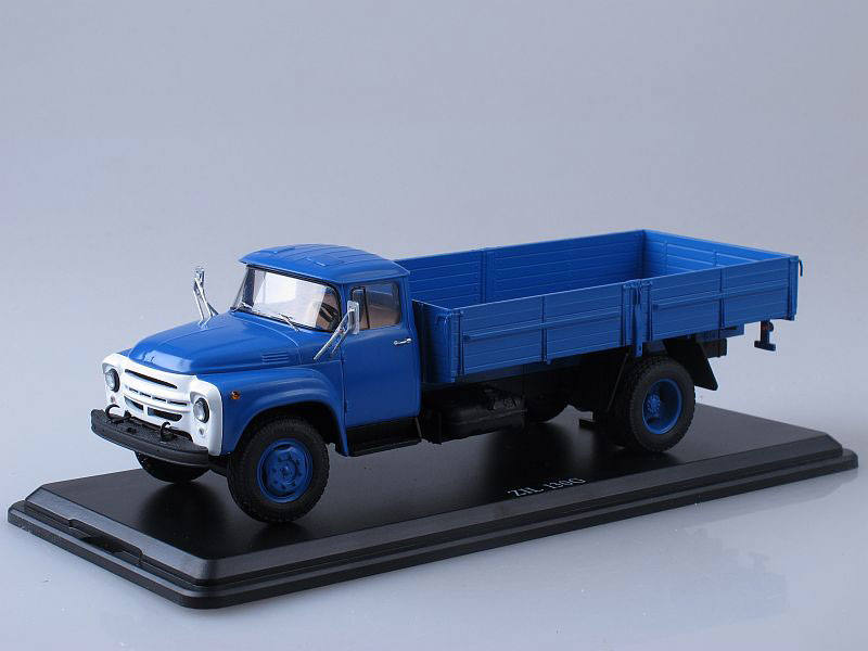 SSM: ZIL-130G flatbed truck