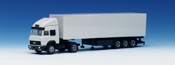 Iveco Turbostar Koffer-Sattelzug 2a/3a Sammlerbörse limitierte Auflage