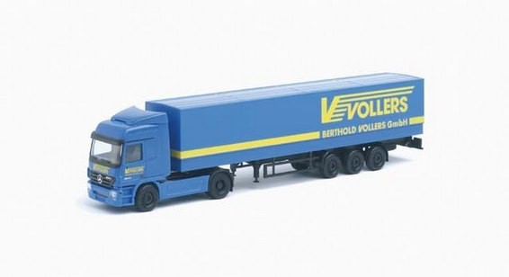 Mercedes-Benz Actros L '02 platform/plane saddle train