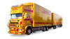 Scania R TL eurocombi "Jimmy Carlsson / DHL"