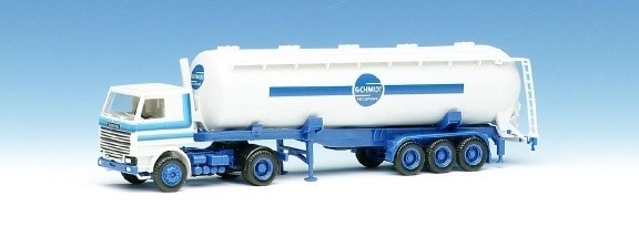 Scania 143 m Kippsilo-saddle train 2A/3A