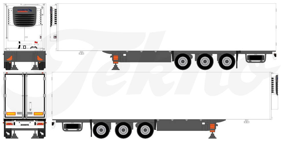 Refrigerated Trailer Schmitz