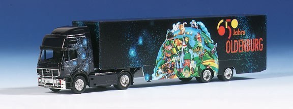 Mercedes-Benz Sk Eurocofan-Sattelzug 2a/3a