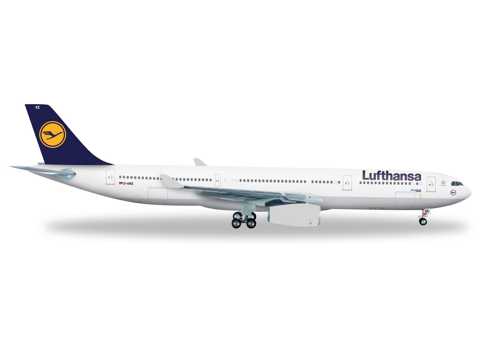 Lufthansa Airbus A330-300 "Landshut"