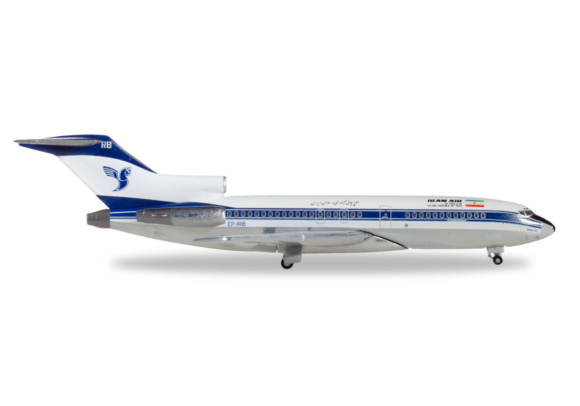 B727-100 Iran Air