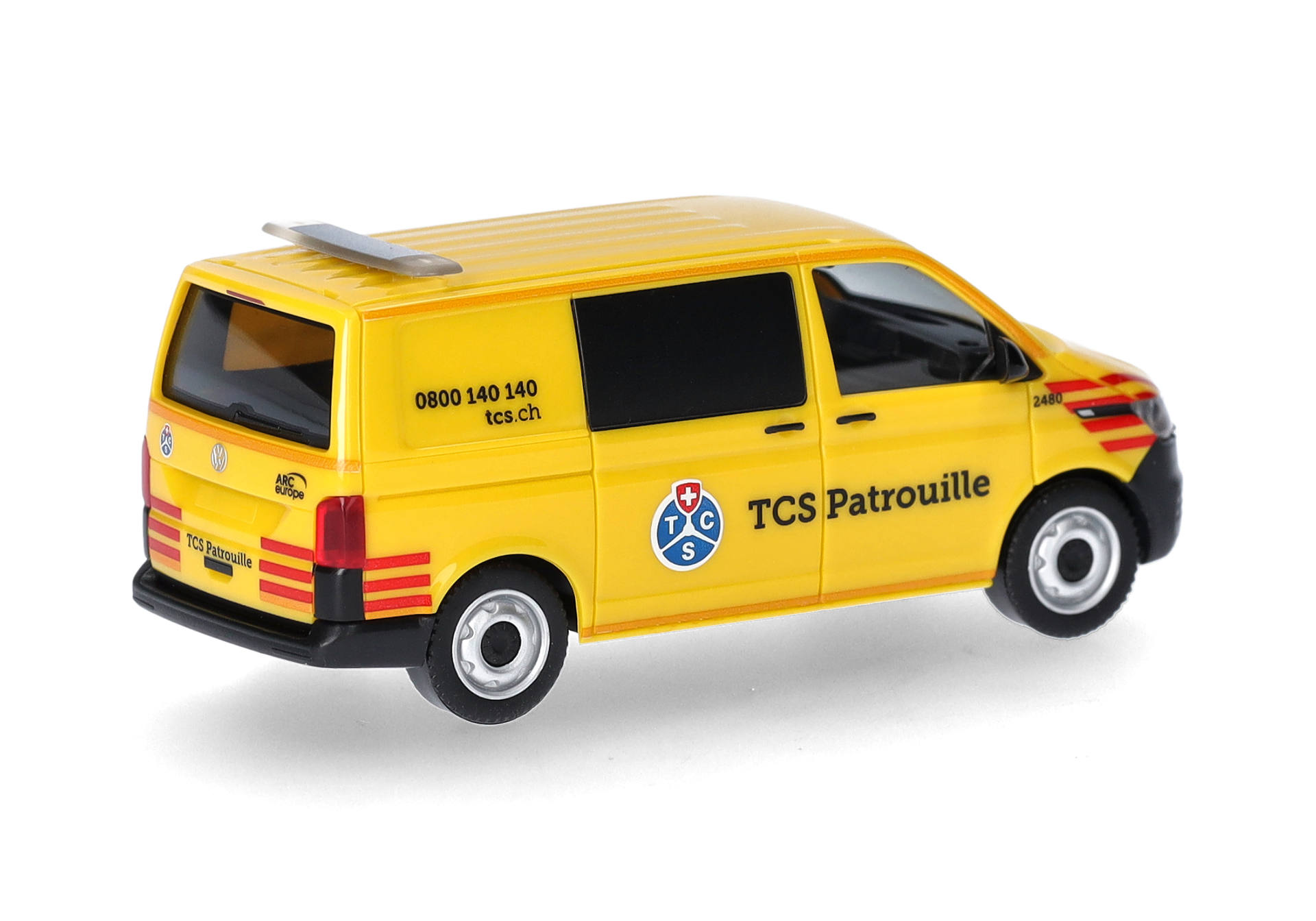 Volkswagen (VW) T6.1 van "TCS Patrouille"