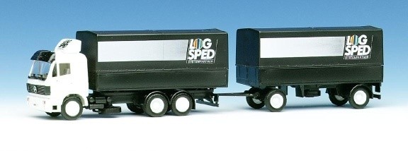 Mercedes-Benz SK '88 platform plane hanger train 3a/2a