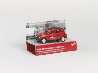 Renault R4 22. Herpa Iaa Toy Fair 2005