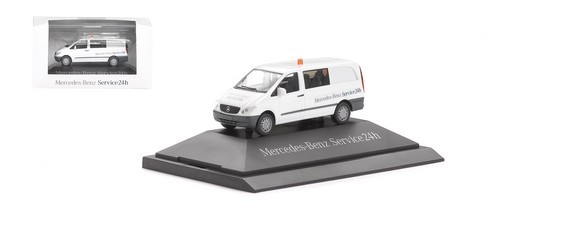 Mercedes-Benz Vito Halbbus special box