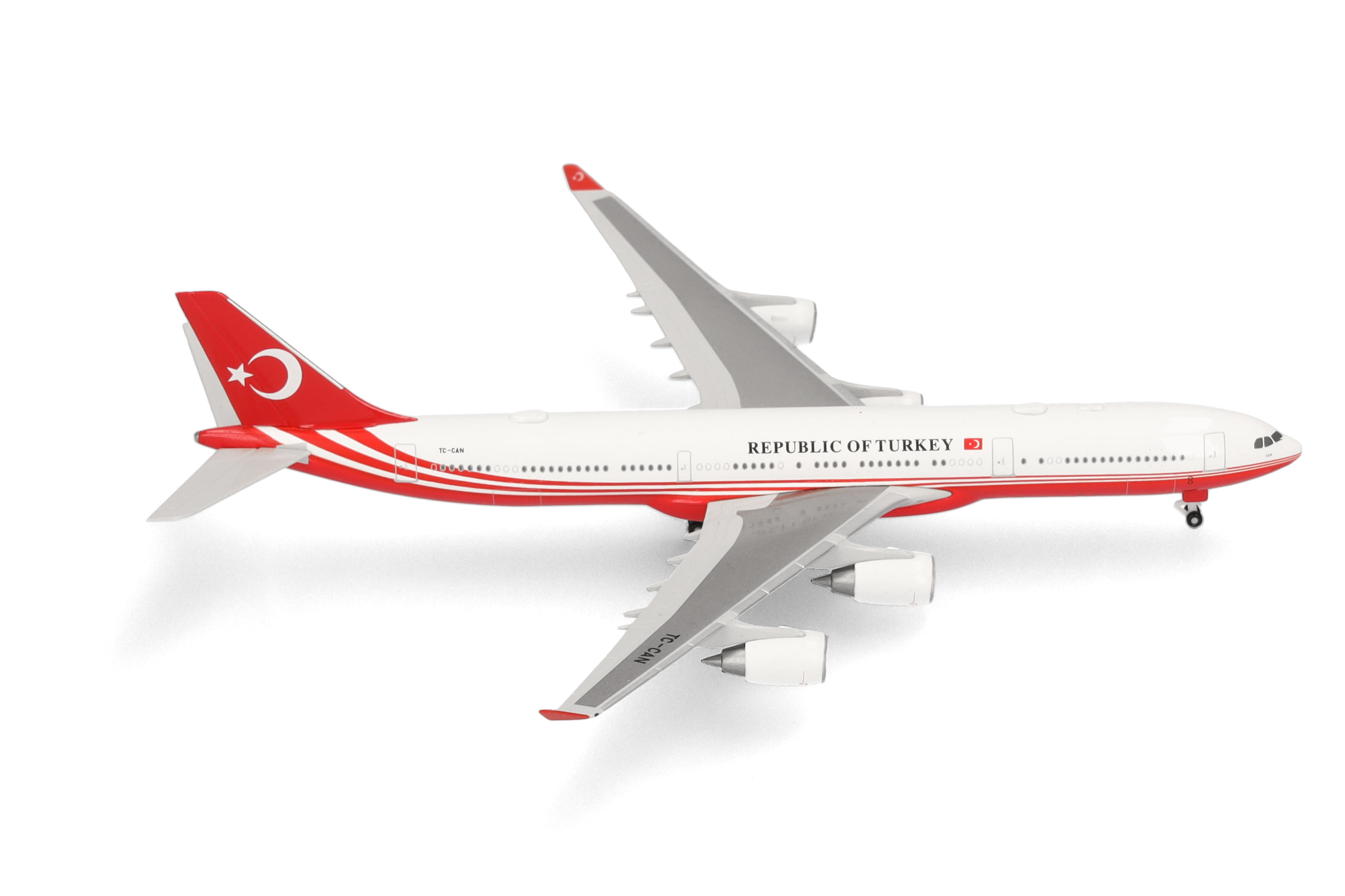 airplane, model, jet, red white, turkey flag