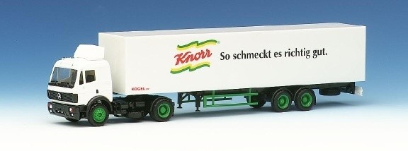 Mercedes-Benz SK '94 EUROOFAGER SATTLEING 2A/2A