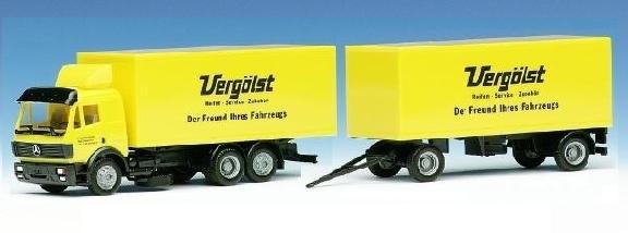Mercedes-Benz SK '88 case trailer train 3A/2A