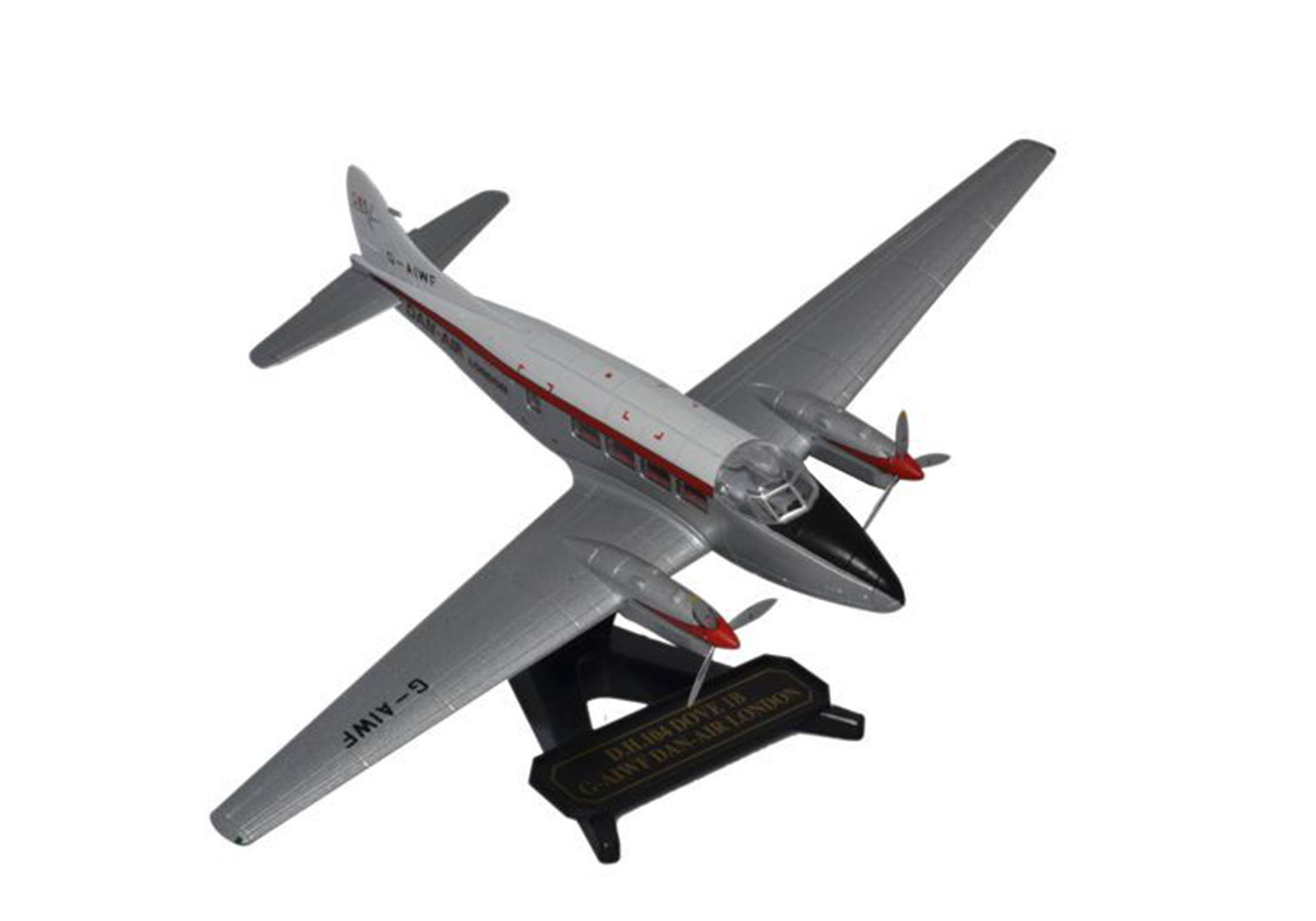 Dan Air DH Dove Dan Air