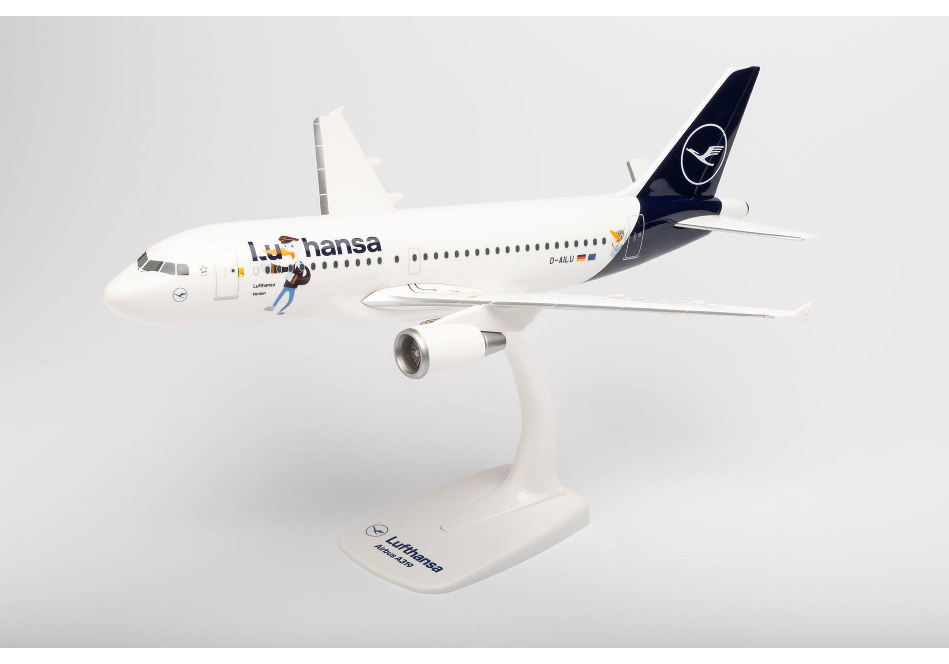 Lufthansa Airbus A319 „Lu“ – D-AILU „Verden“