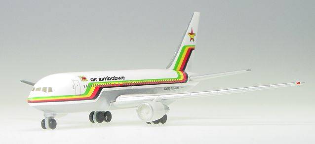 Air Zimbabwe Boeing 767-200