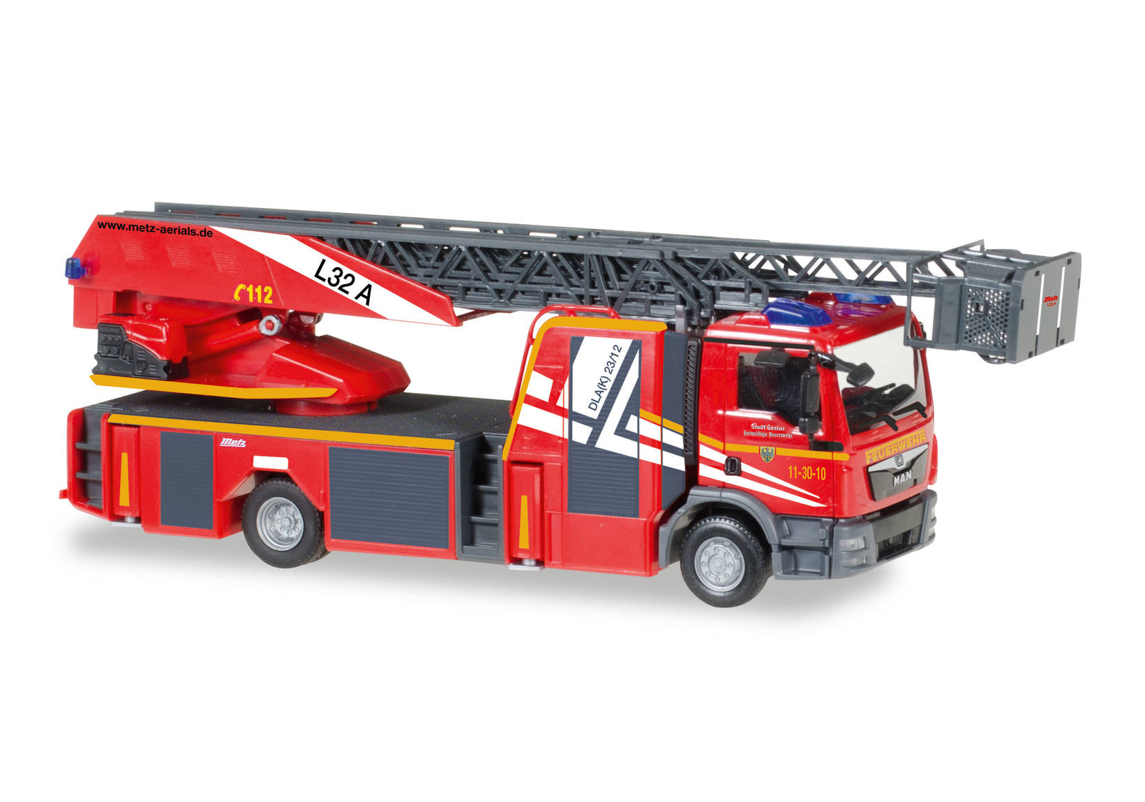 MAN TGM Metz turnable ladder XS "Feuerwehr Goslar"