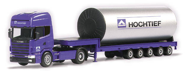 Scania 144 teaspoons of deep charging saduated train with tube 2a/5a