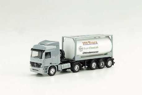 Mercedes-Benz Actros L '02 Container saddle train