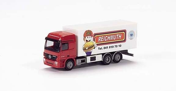 Mercedes-Benz Actros L '02 case truck
