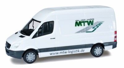 Mercedes-Benz Sprinter '06 box (high roof)