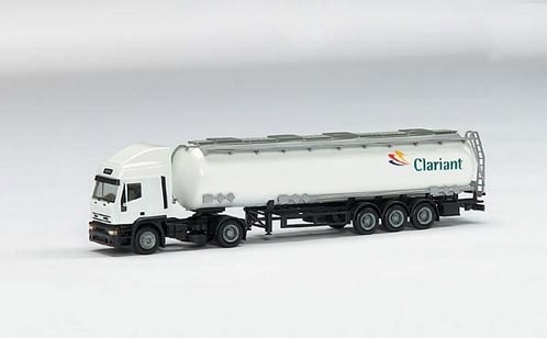 Iveco Eurotech tank saddle train