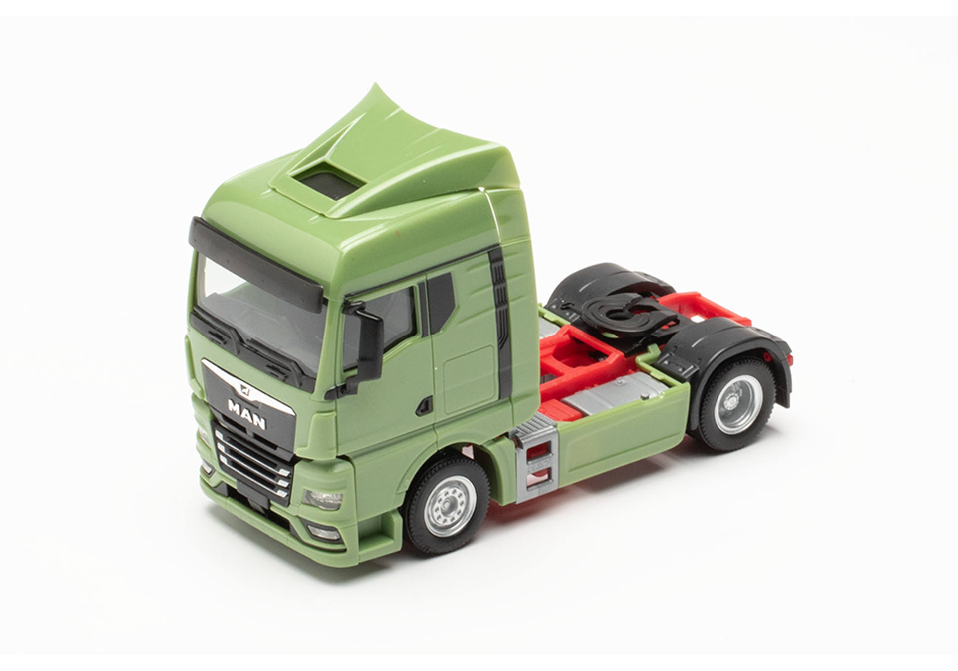 MAN TGX GM Zugmaschine, lindgrün